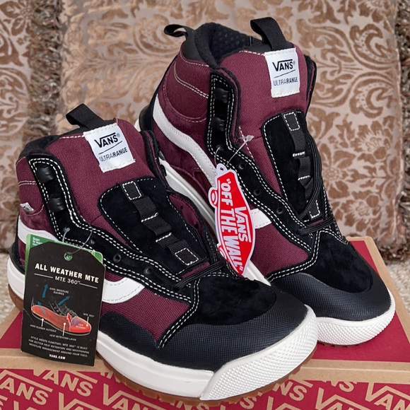 Vans Ultrarange EXO Hi Mte Port Royal/MarshmallowW - Picture 6 of 16
